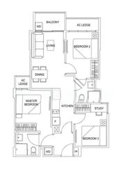 Hills Twoone (D23), Apartment #580945871
